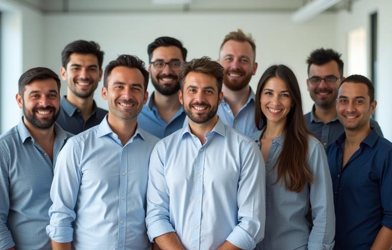 Dedicated team members of Navjeevan Building Solutions
