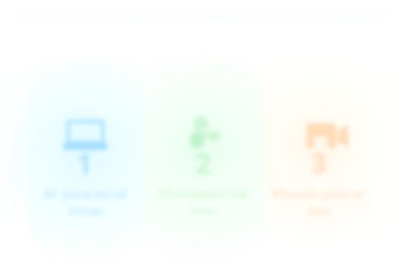 Graphic illustrating three simple steps to participate in a contest